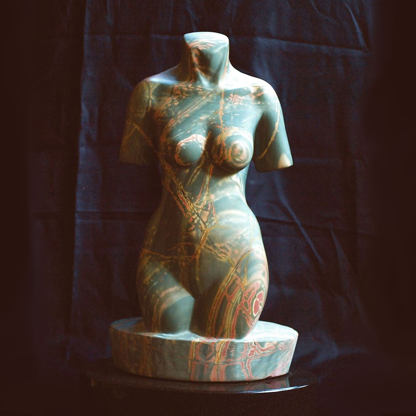 Mike Leckie Sculptor She's a Complicated Girl