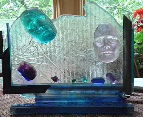 Glass Mold Art - Mike Leckie
